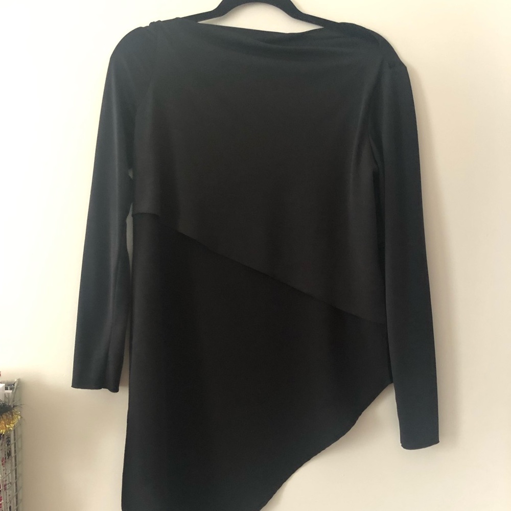 A-Symmetrical Zara Blouse